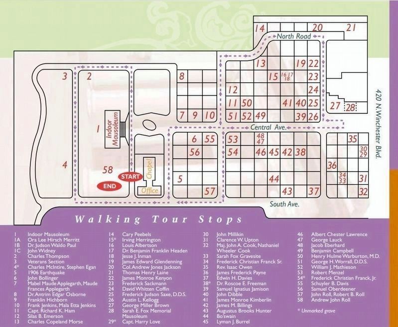 A Glimpse of Santa Clara History at Mission City Memorial park image. Click for more information.