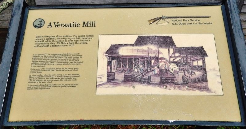 A Versatile Mill Marker image. Click for full size.