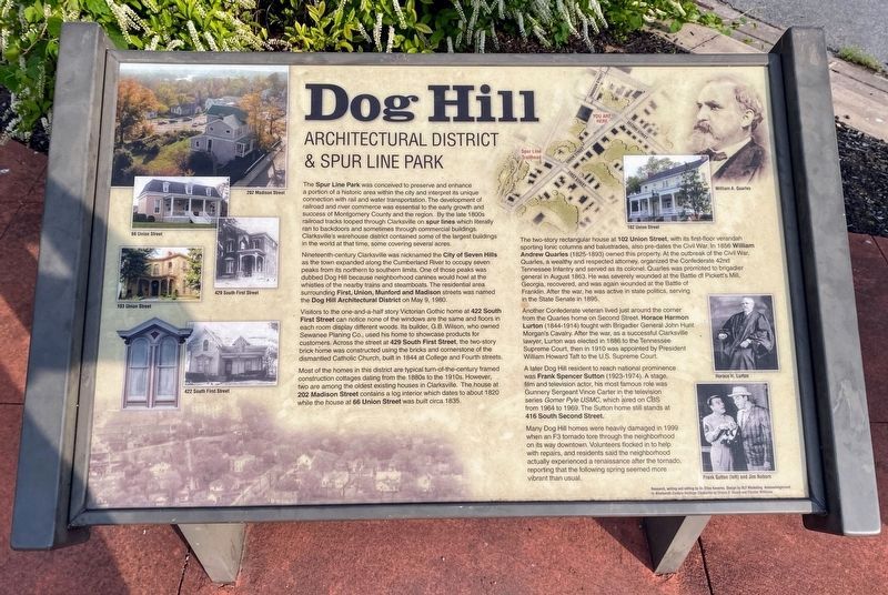 Dog Hill Marker image. Click for full size.