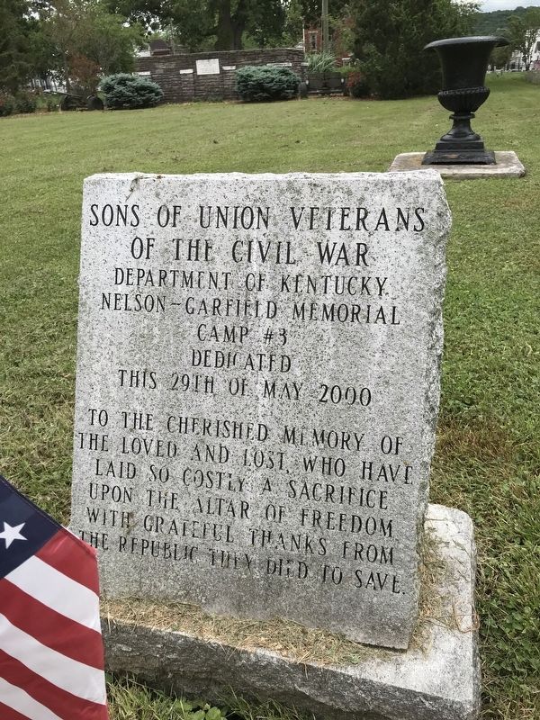 Sons of Union Veterans Monument image. Click for full size.