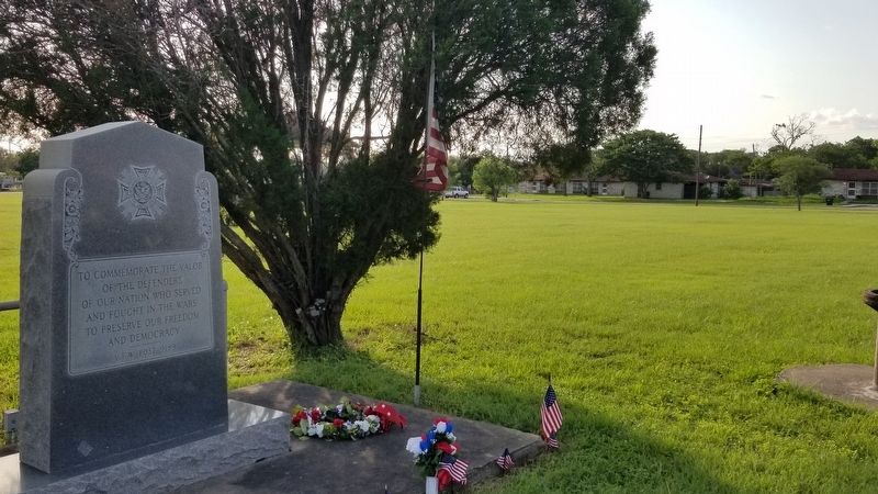 Veterans of Foreign Wars Memorial image. Click for full size.