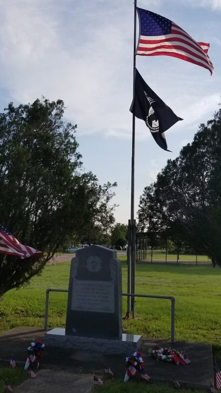 Veterans of Foreign Wars Memorial image. Click for full size.