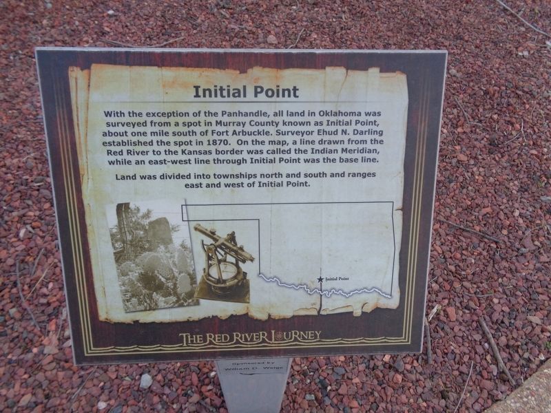 Initial Point Marker image. Click for full size.