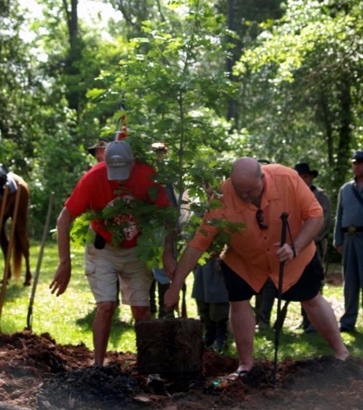 2012 Surrender Oak Festival: Tree Planting Ceremony. Click for more information. 2012 Surrender Oak Festival: Tree Planting Ceremony image. Click for more information.