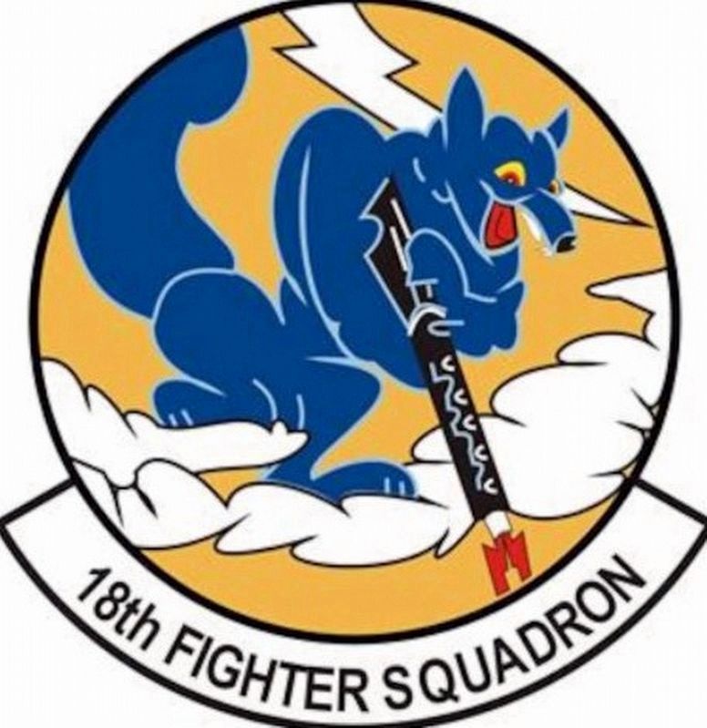18th Fighter Squadron image. Click for more information.