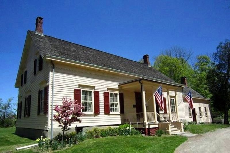 The Fishkill Historical Society at the Van Wyck Homestead Museum image. Click for more information.