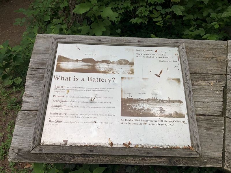 What is a Battery? Marker image. Click for full size.