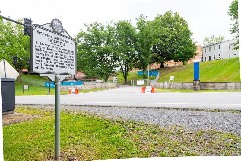 Veterans Administration Hospital Marker image. Click for full size.