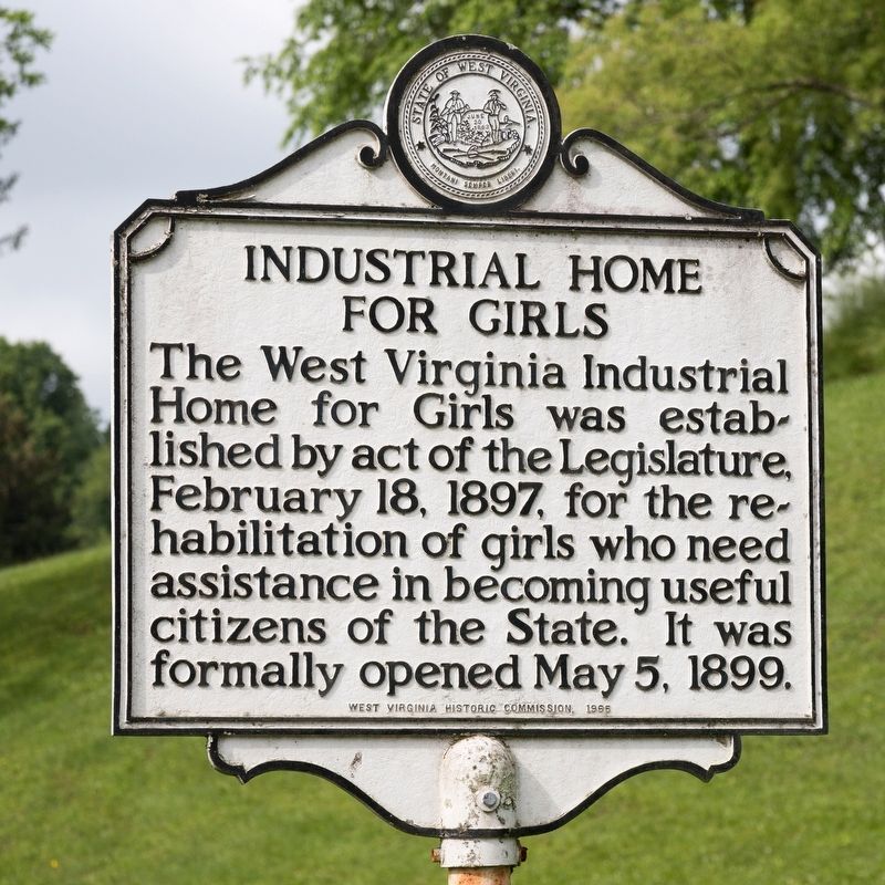 Industrial Home for Girls Marker image. Click for full size.
