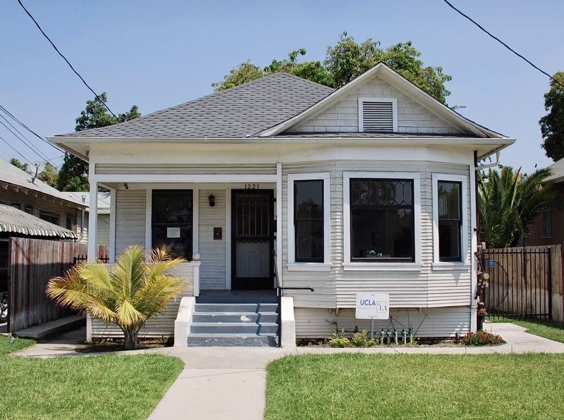Ralph Bunche Home image. Click for full size.
