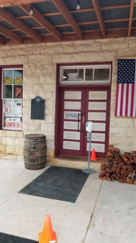 The Engel Store and Marker image. Click for full size.