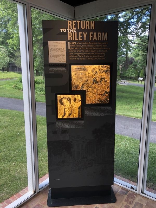 Return to the Riley Farm Marker image. Click for full size.