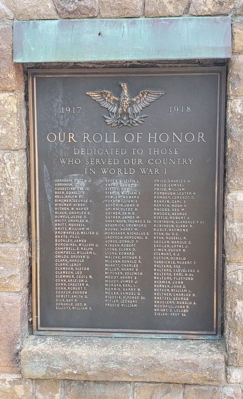 Veterans Memorial image. Click for full size.
