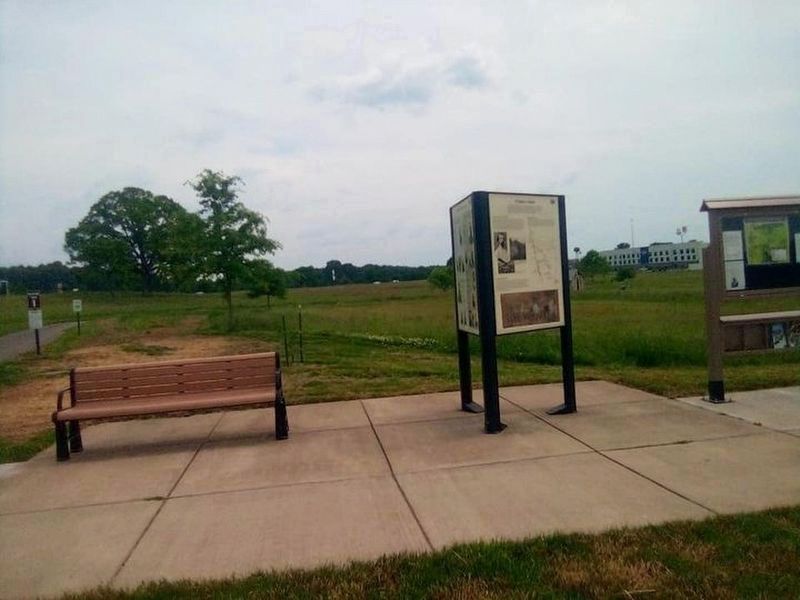 Prelude to Battle / December 31, 1862 � the Battle / Union and Confederate Forces Marker image. Click for full size.