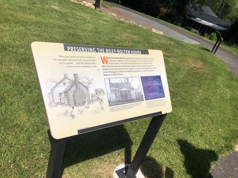 Preserving the Riley-Bolten House Marker image. Click for full size.