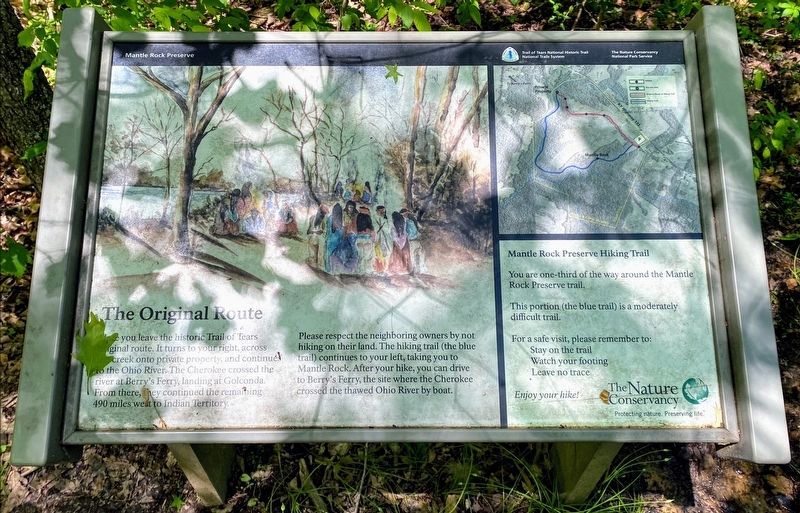 The Original Route Marker. Click for full size. The Original Route Marker image. Click for full size.