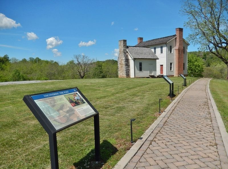 Uncovering the Past Marker image. Click for full size.