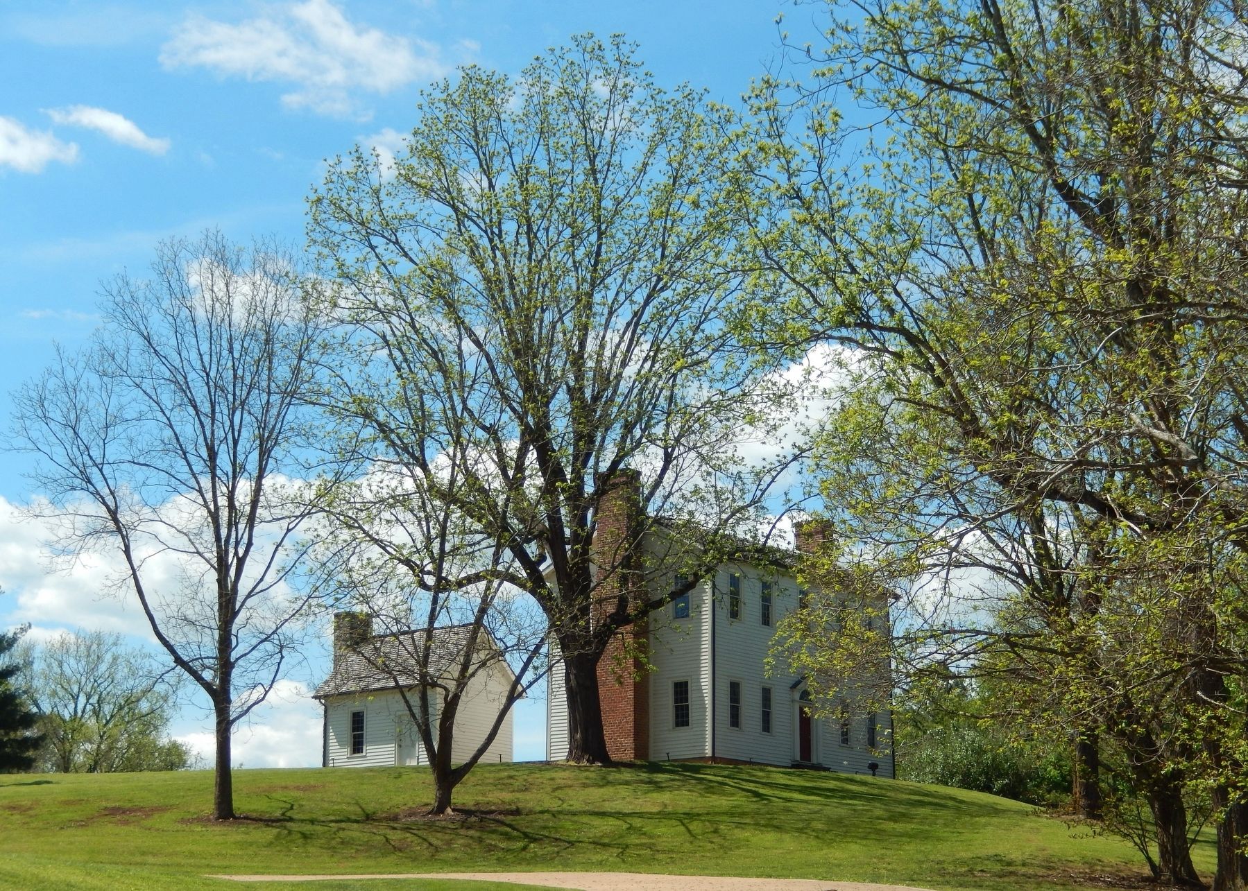 Sabine Hill State Historic Site image. Click for full size.