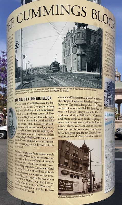 Boyle Hotel Marker image. Click for full size.