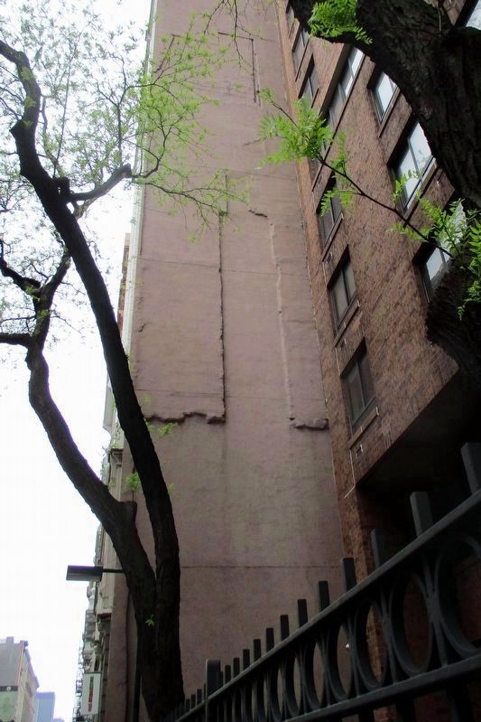 The collapse of the Broadway Central Hotel. Click for more information. The collapse of the Broadway Central Hotel image. Click for more information.