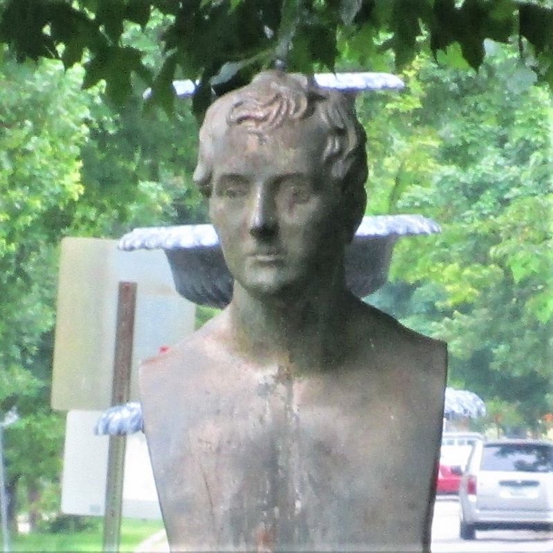 Washington Irving Marker. Click for full size. Washington Irving Marker image. Click for full size.