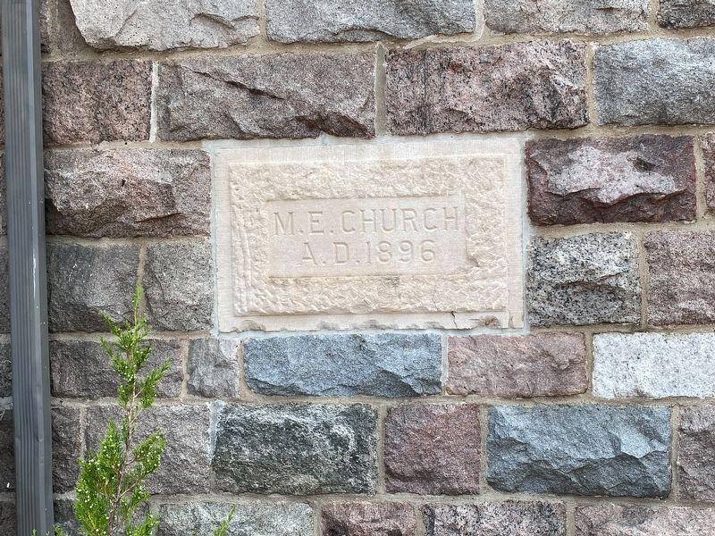 Methodist Episcopal Church image. Click for full size.