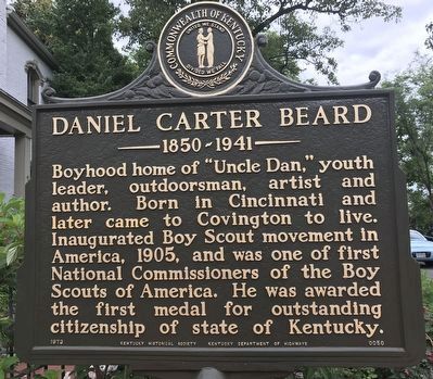 Daniel Carter Beard Marker image. Click for full size.