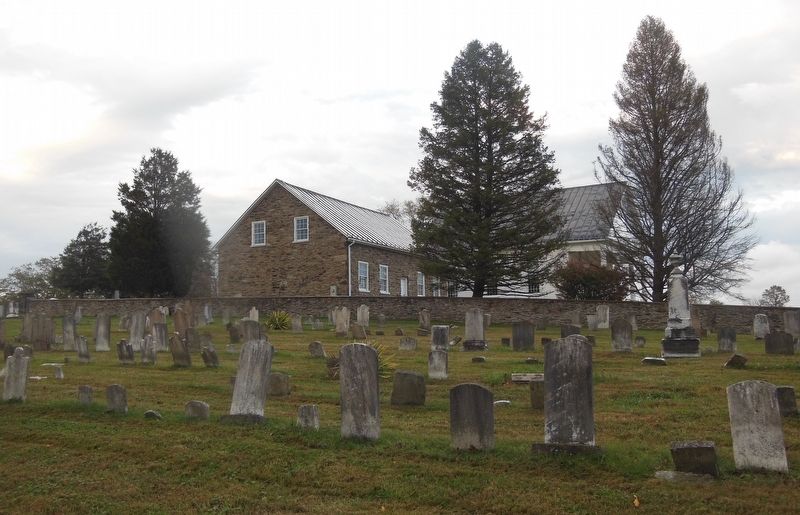 Ebenezer Cemetery And Churches image. Click for full size.