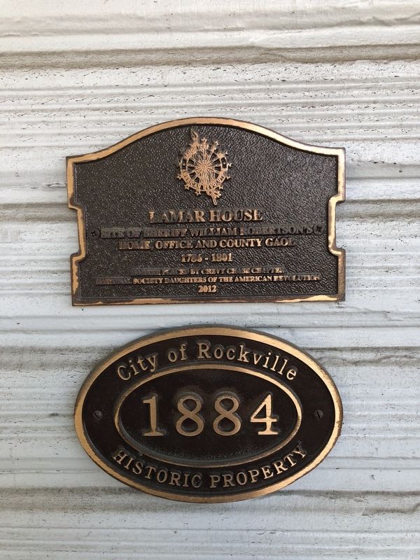 Lamar House Marker image. Click for full size.