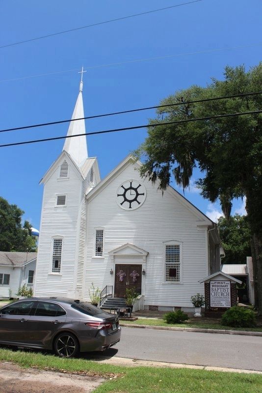 First Missionary Baptist Church of Fernandina image. Click for full size.