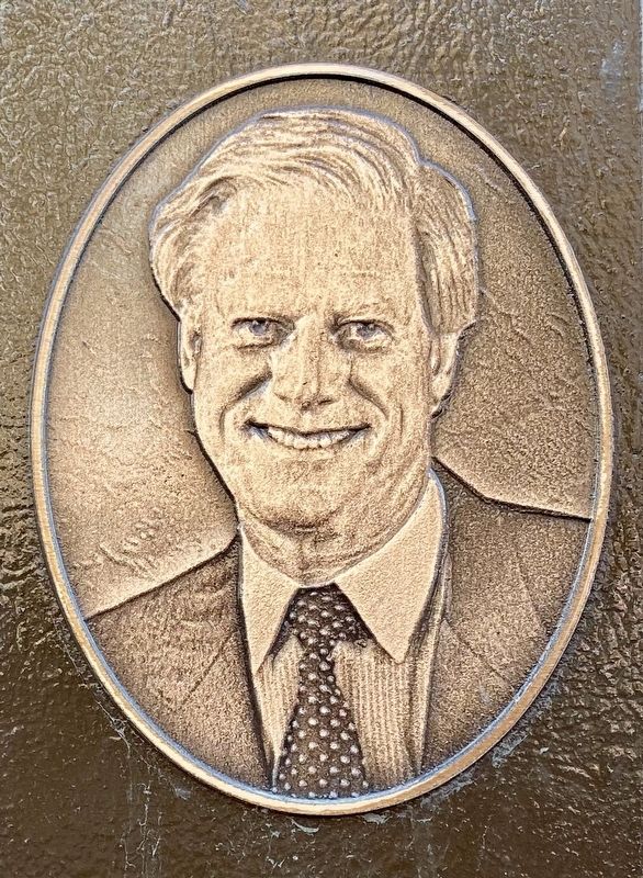 Peter A. Magowan - marker closeup image. Click for full size.