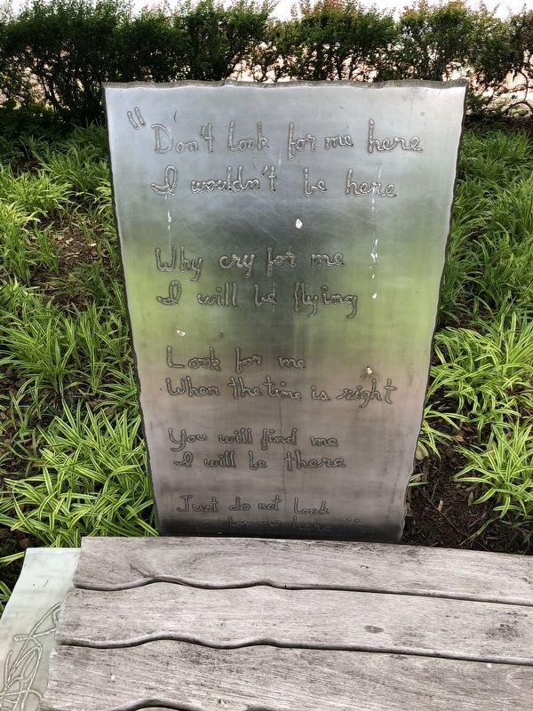 Memorial to the Events of September 11, 2001 Marker image. Click for full size.
