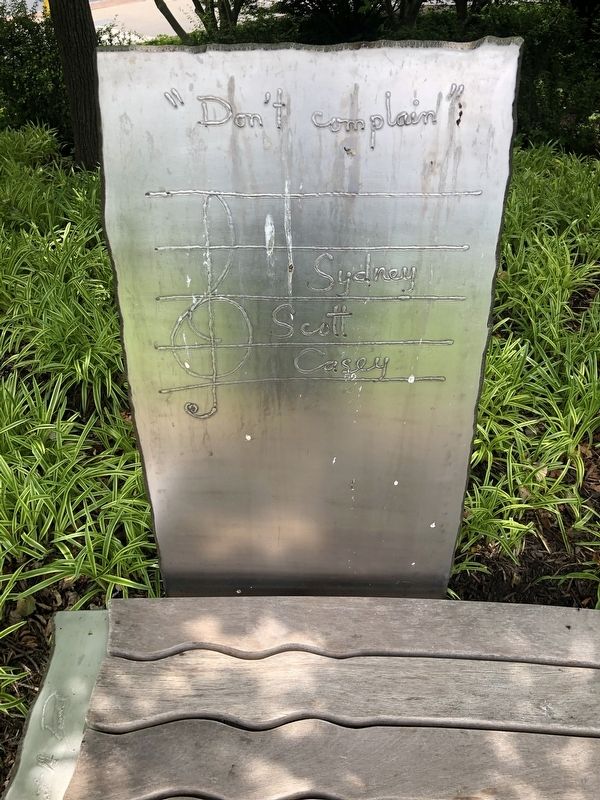 Memorial to the Events of September 11, 2001 Marker image. Click for full size.