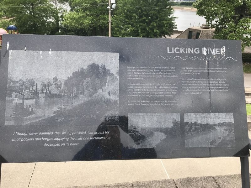 Licking River Marker image. Click for full size.