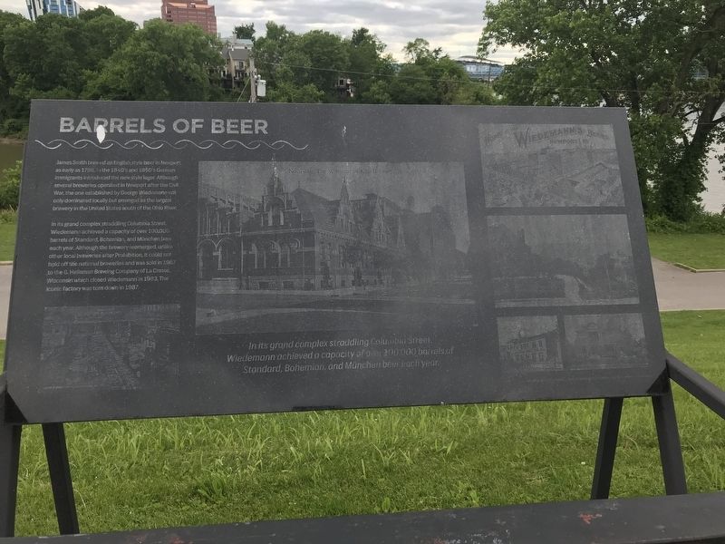 Barrels of Beer Marker. Click for full size. Barrels of Beer Marker image. Click for full size.