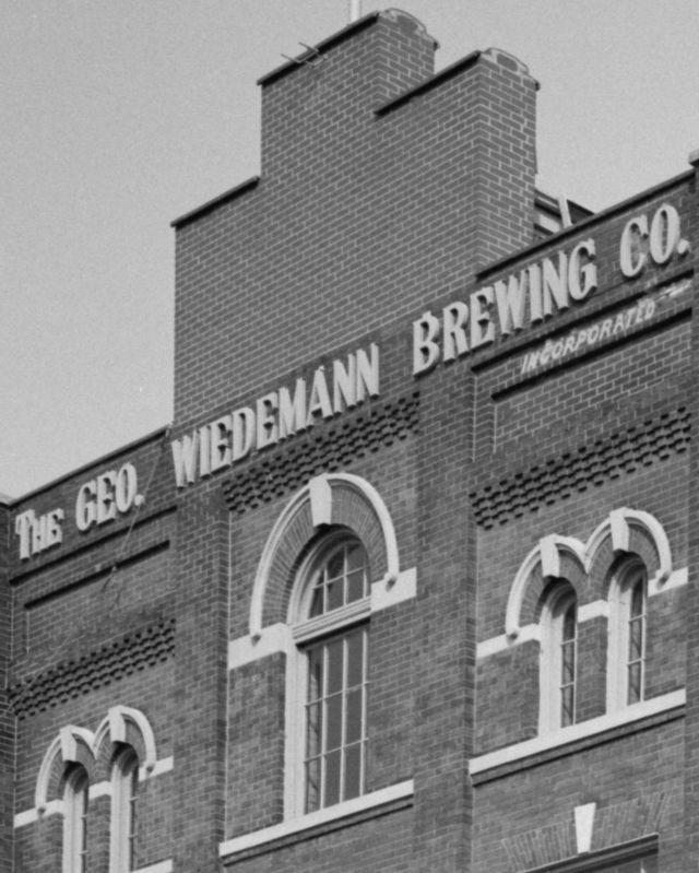 George Wiedemann Brewery Complex, Bottling Shop image. Click for full size.