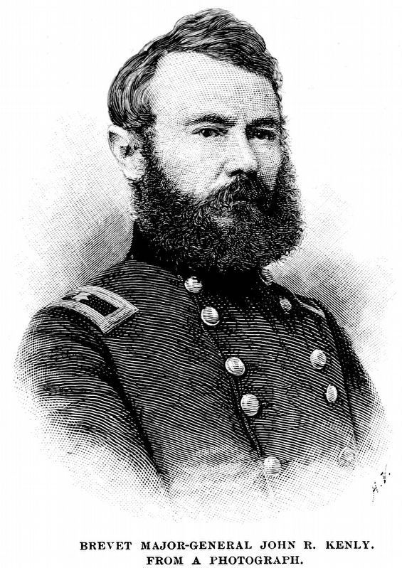 Brevet Major-General John R. Kenly image. Click for full size.