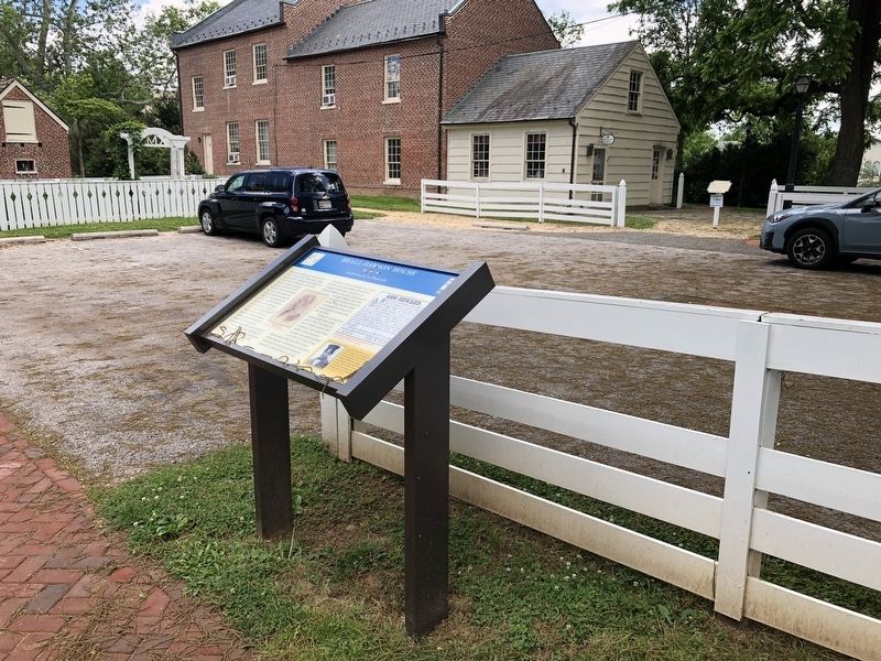 Beall-Dawson House Marker image. Click for full size.