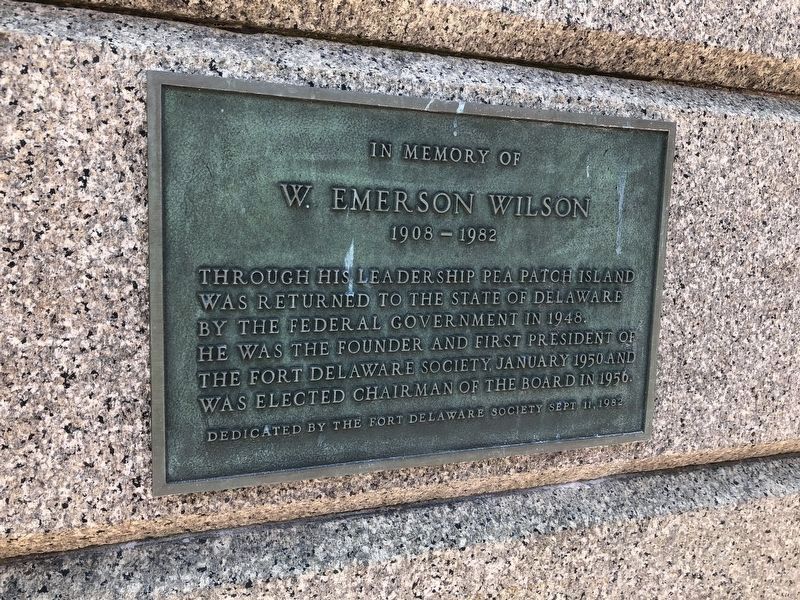 In Memory of W. Emerson Wilson Marker image. Click for full size.