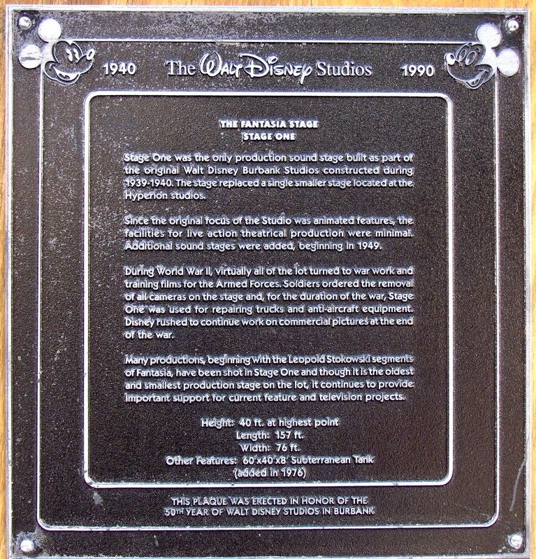 The Fantasia Stage Marker image. Click for full size.
