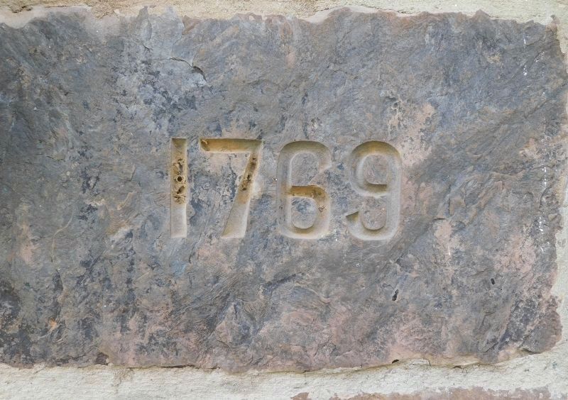 Neavil’s Mill Has Been Dated To 1769 And Includes A Stone With That Year Beside The Front Door image. Click for full size.