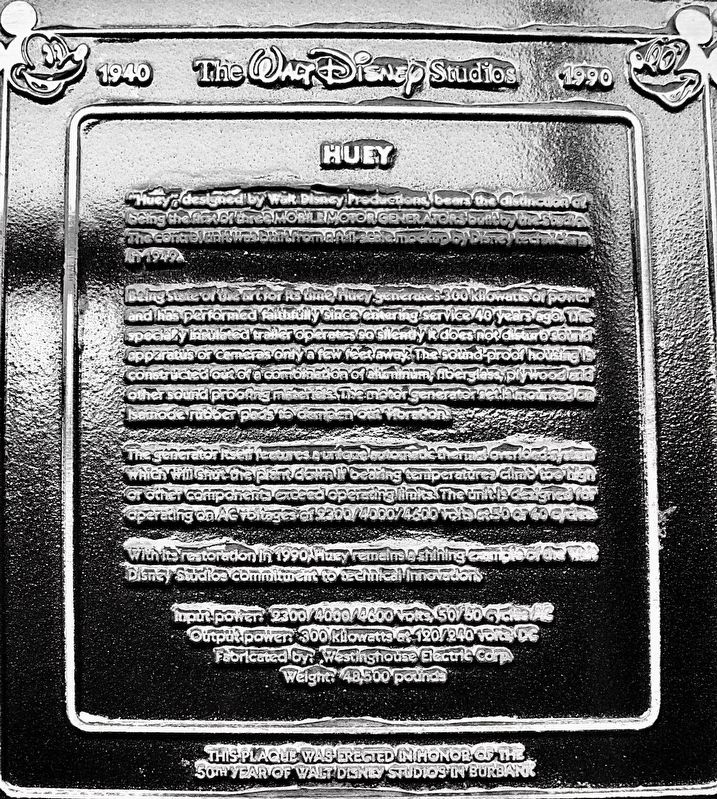 Huey Marker image. Click for full size.