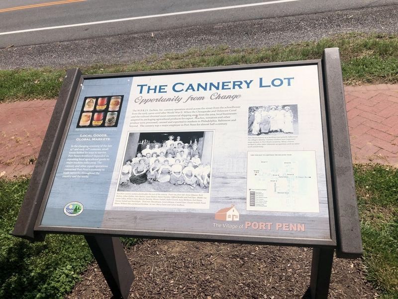 The Cannery Lot Marker image. Click for full size.