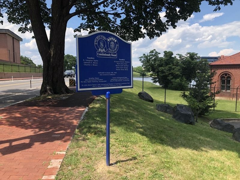 Constitutionally Bound side of the marker image. Click for full size.