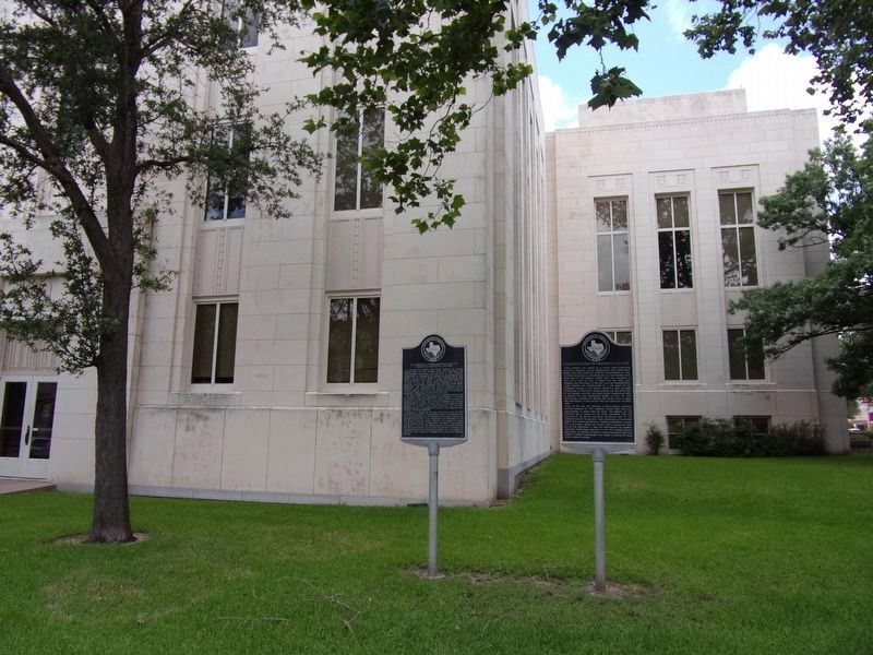 Courthouses of Grayson County Marker image. Click for full size.