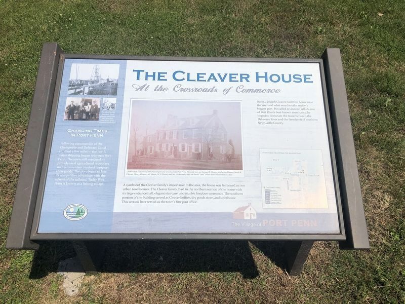 The Cleaver House Marker image. Click for full size.