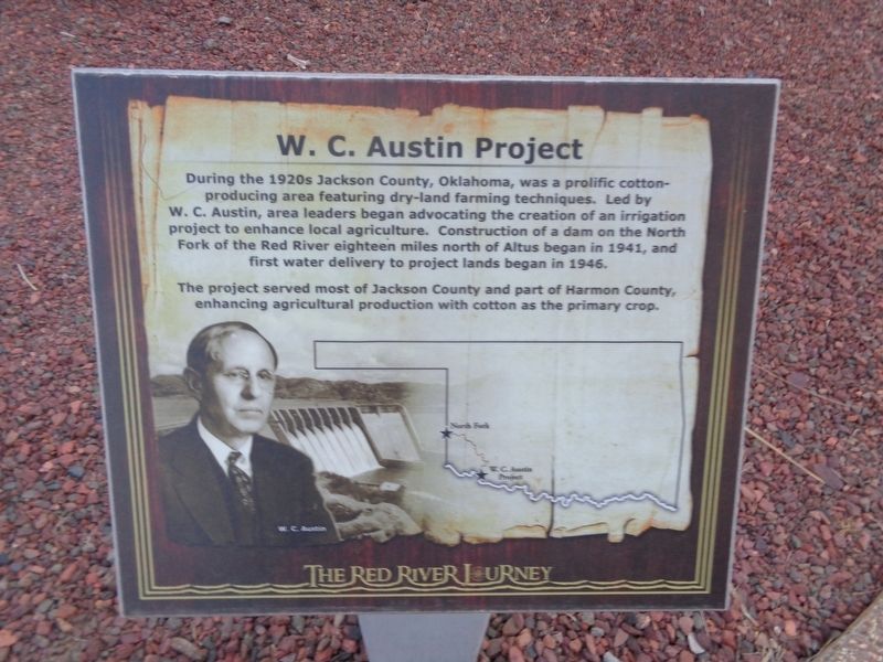 W.C. Austin Project Marker image. Click for full size.
