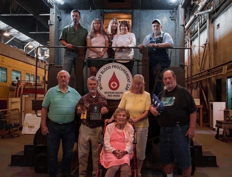 Re-Dedication Of The �Charles O. Sweetwood� image. Click for more information.