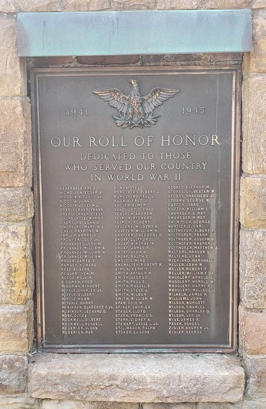 Veterans Memorial image. Click for full size.