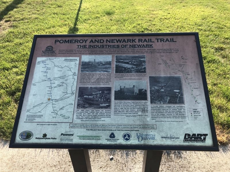 The Industries of Newark Marker image. Click for full size.